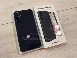 New Samsung Galaxy A35 256 GB Black