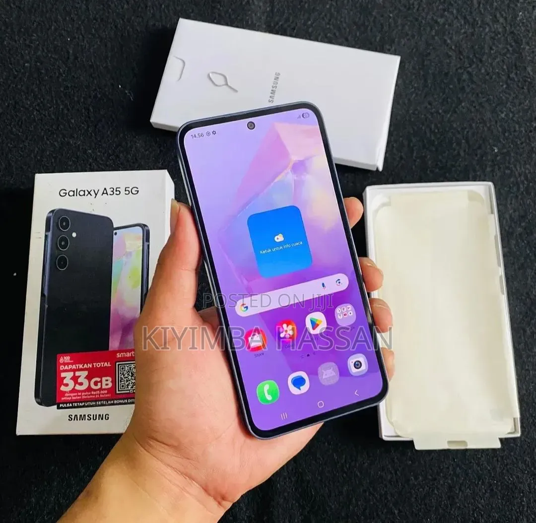 New Samsung Galaxy A35 256 GB Black