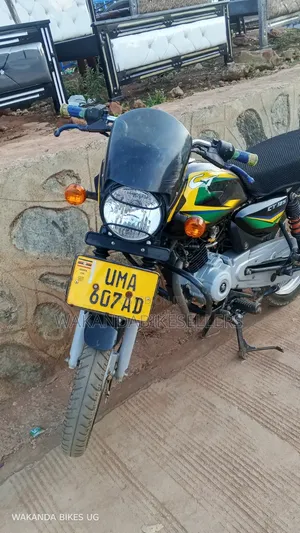 Bajaj Boxer 125 2025 Black