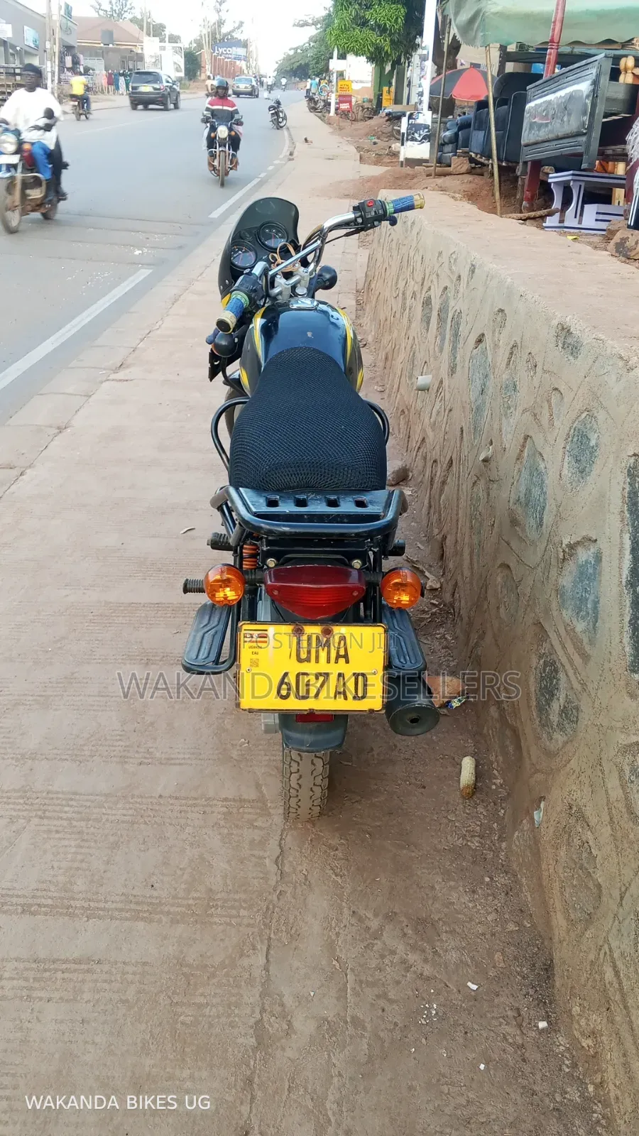 Bajaj Boxer 125 2025 Black