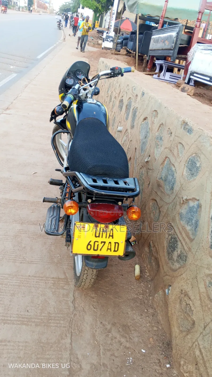 Bajaj Boxer 125 2025 Black
