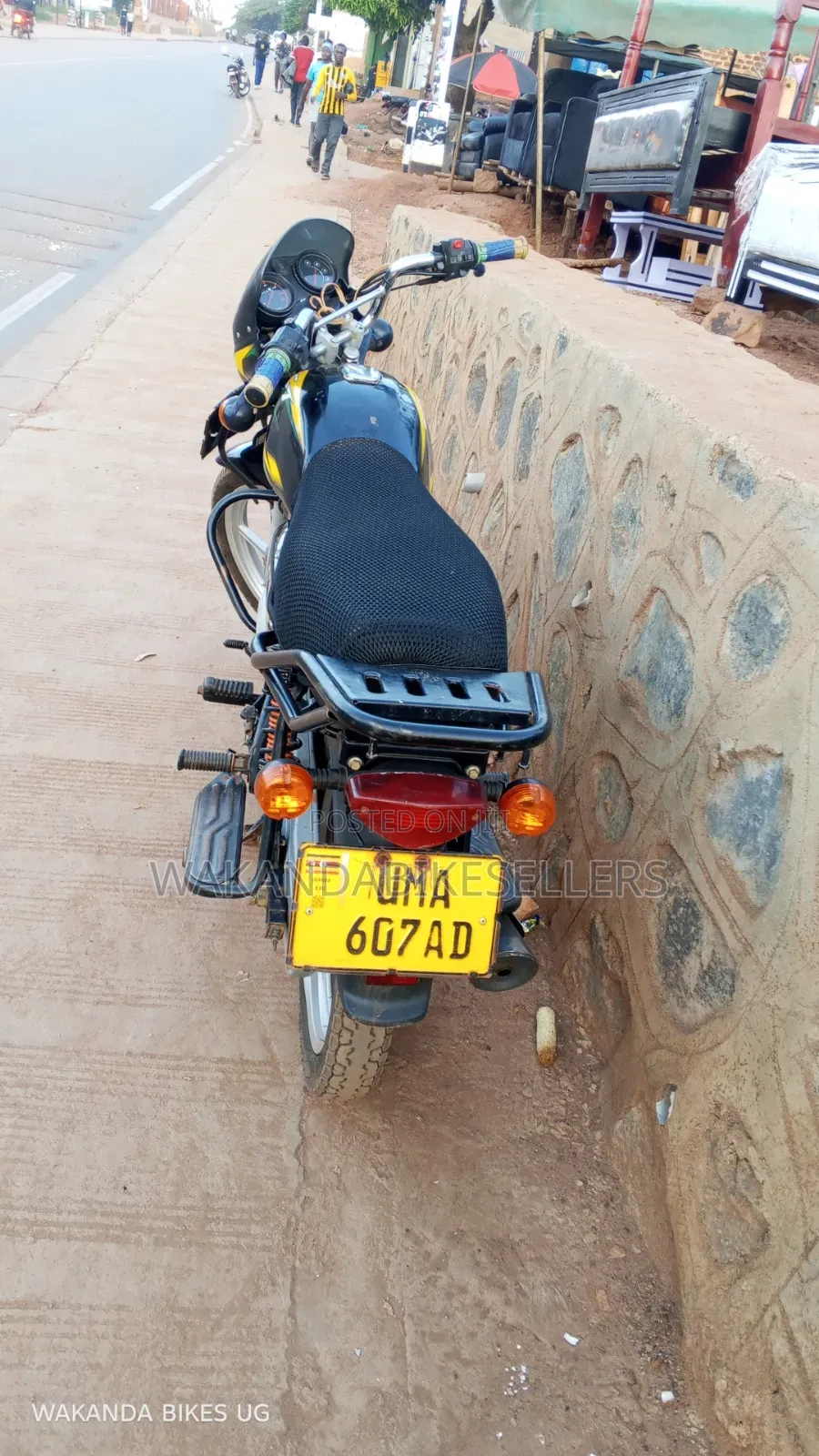 Bajaj Boxer 125 2025 Black