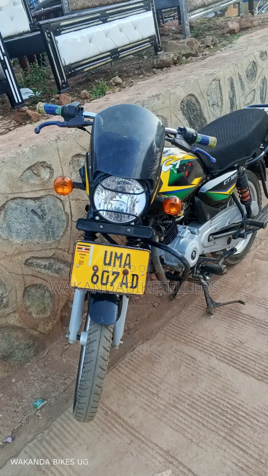 Bajaj Boxer 125 2025 Black