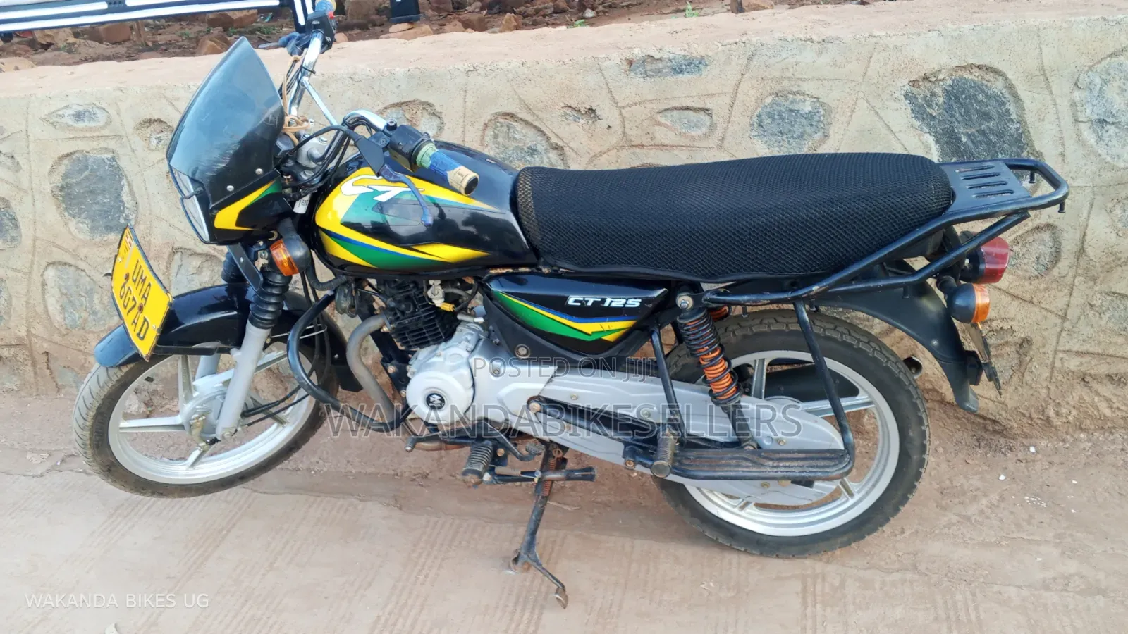 Bajaj Boxer 125 2025 Black