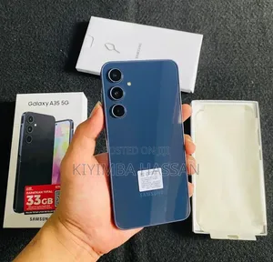 New Samsung Galaxy A35 256 GB Blue