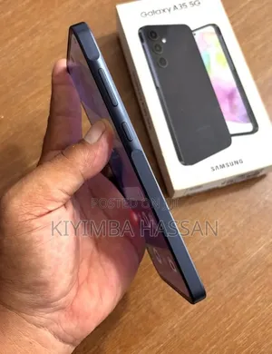 New Samsung Galaxy A35 256 GB Blue