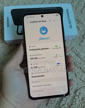 New Samsung Galaxy A35 256 GB Blue