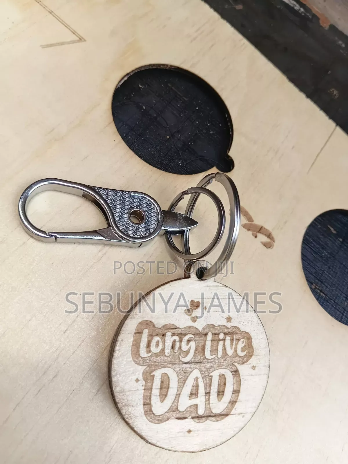 Custom Wood Keyholders