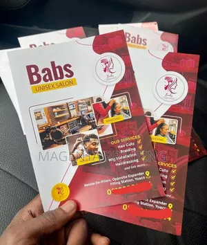 Company Flyers Design and Printing