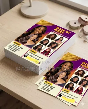 Company Flyers Design and Printing