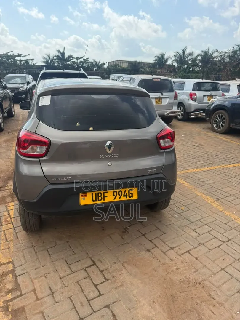 Renault Kwid 2017 Brown