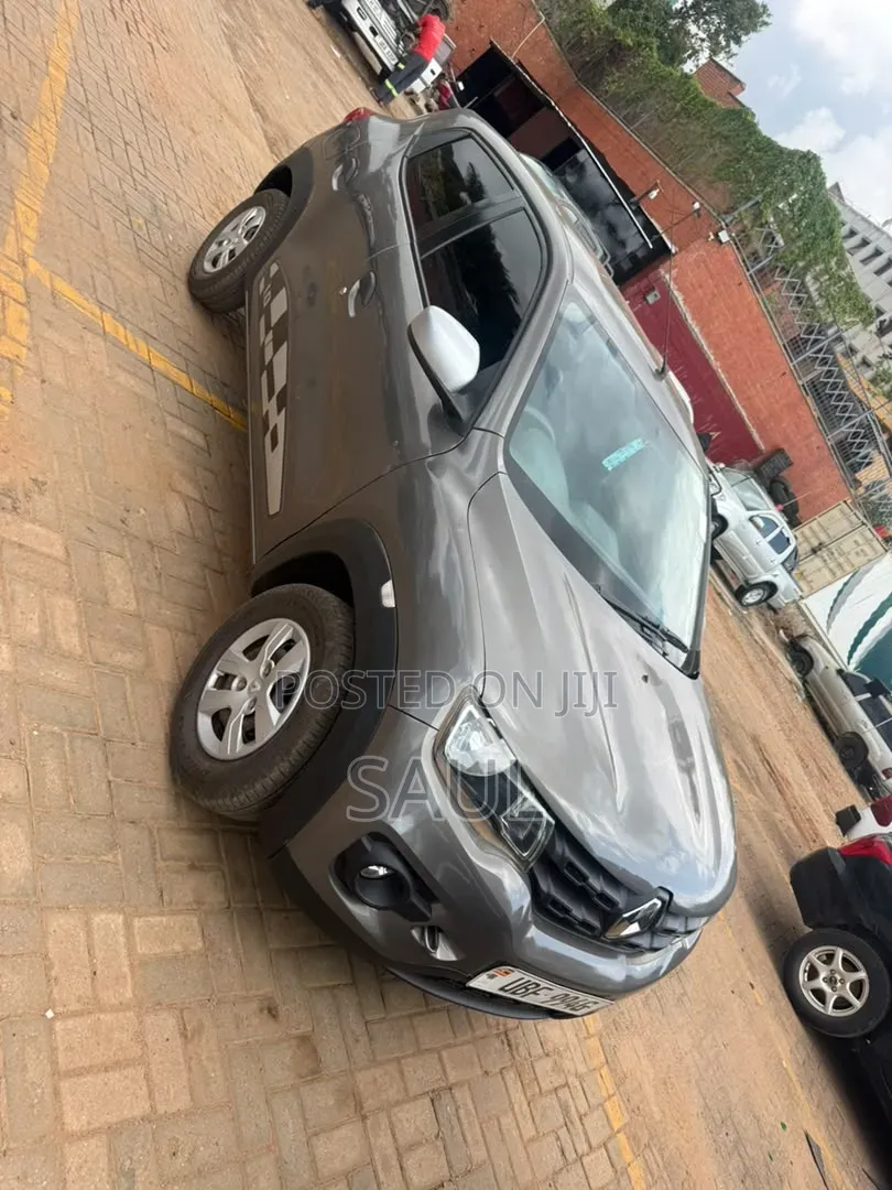 Renault Kwid 2017 Brown