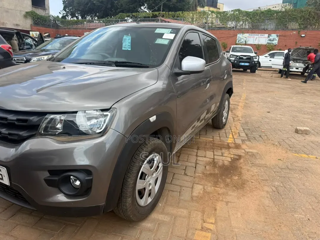 Renault Kwid 2017 Brown