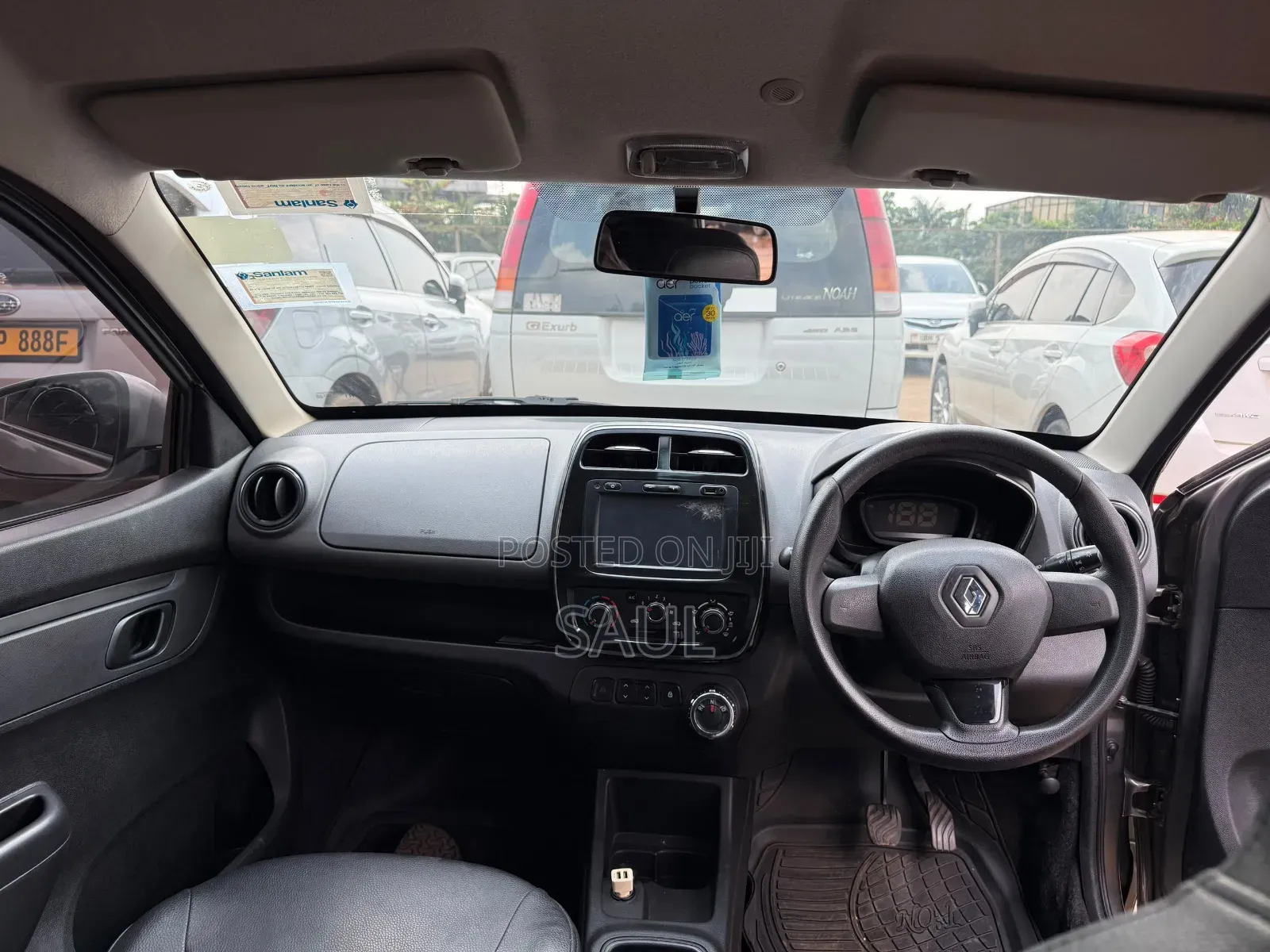 Renault Kwid 2017 Brown