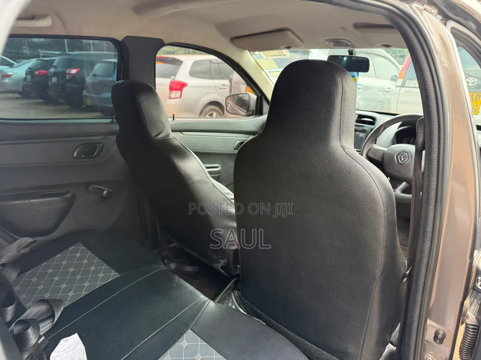 Renault Kwid 2017 Brown