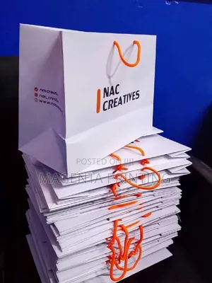 Paper Bags Branding Services