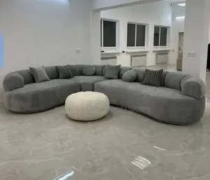 Sofas/Curved Lsofa.