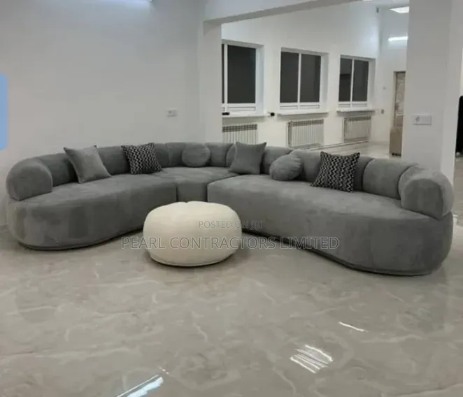 Sofas/Curved Lsofa.
