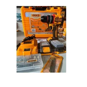 INGCO Cordless Compact Impact Drill Brushless -20v