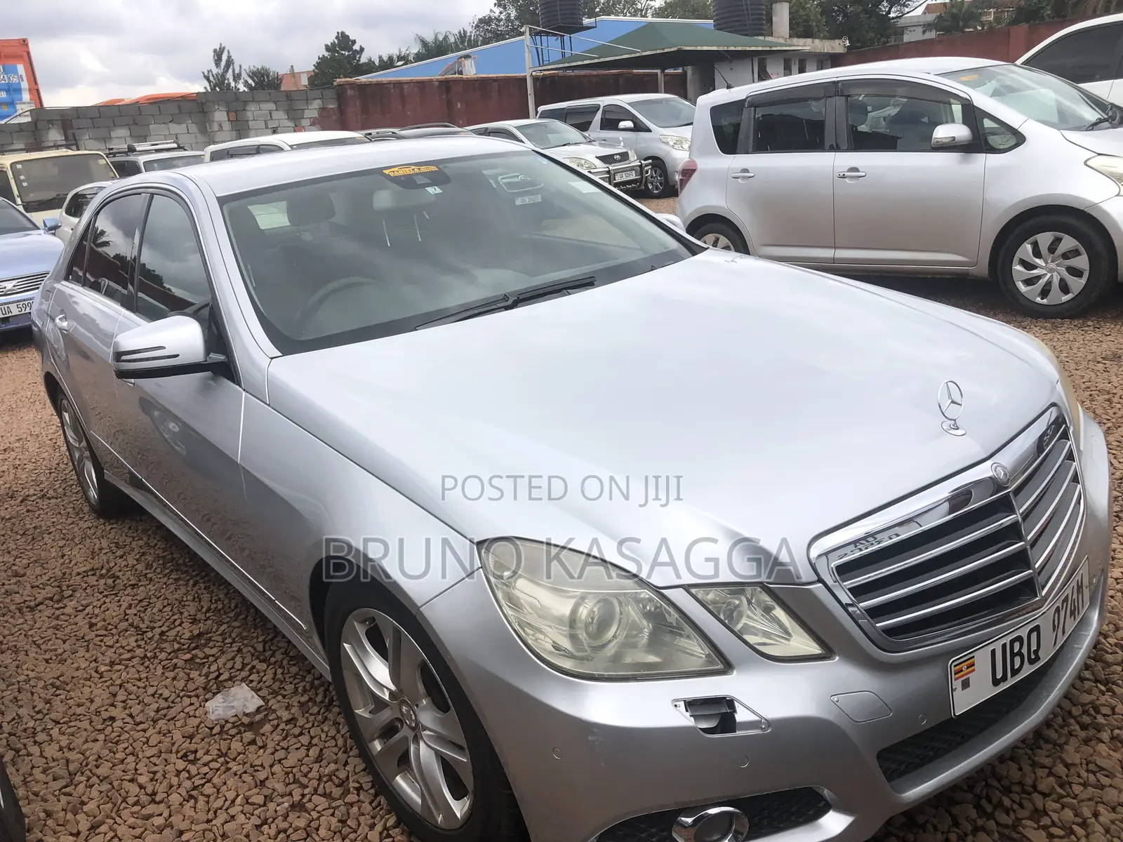 Mercedes-Benz E300 2010 Silver