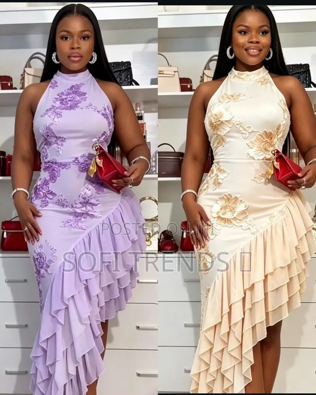 Ladies Long Dinner Dresses