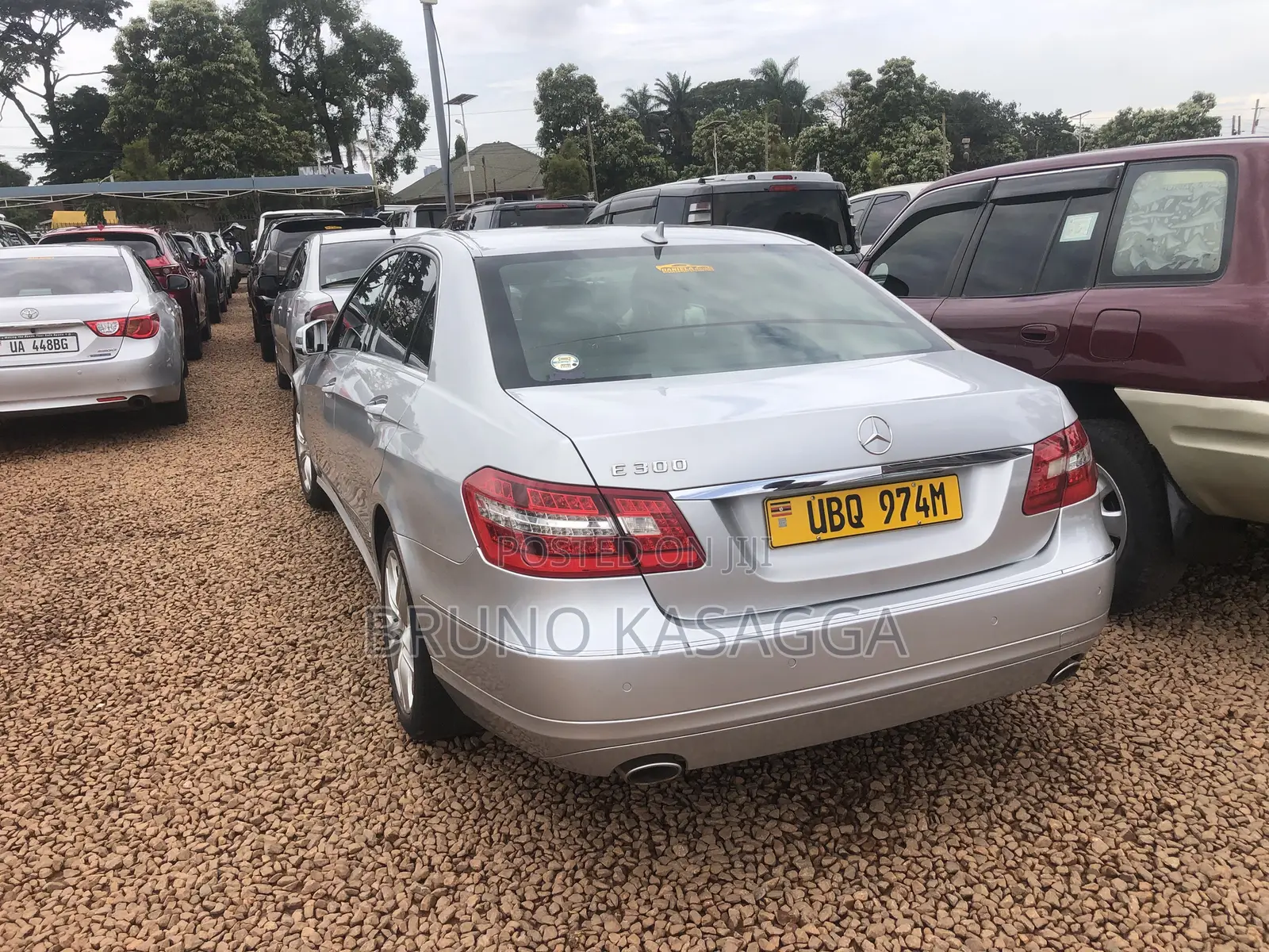 Mercedes-Benz E300 2010 Silver