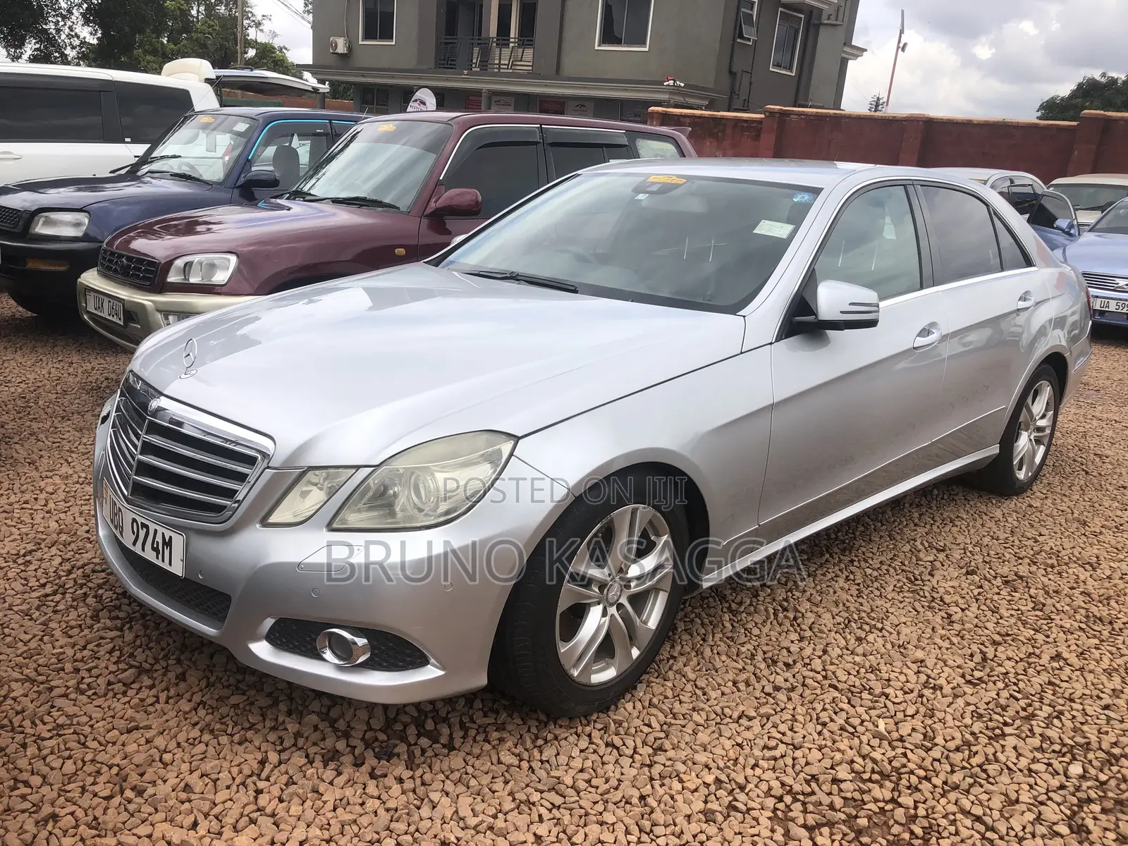 Mercedes-Benz E300 2010 Silver