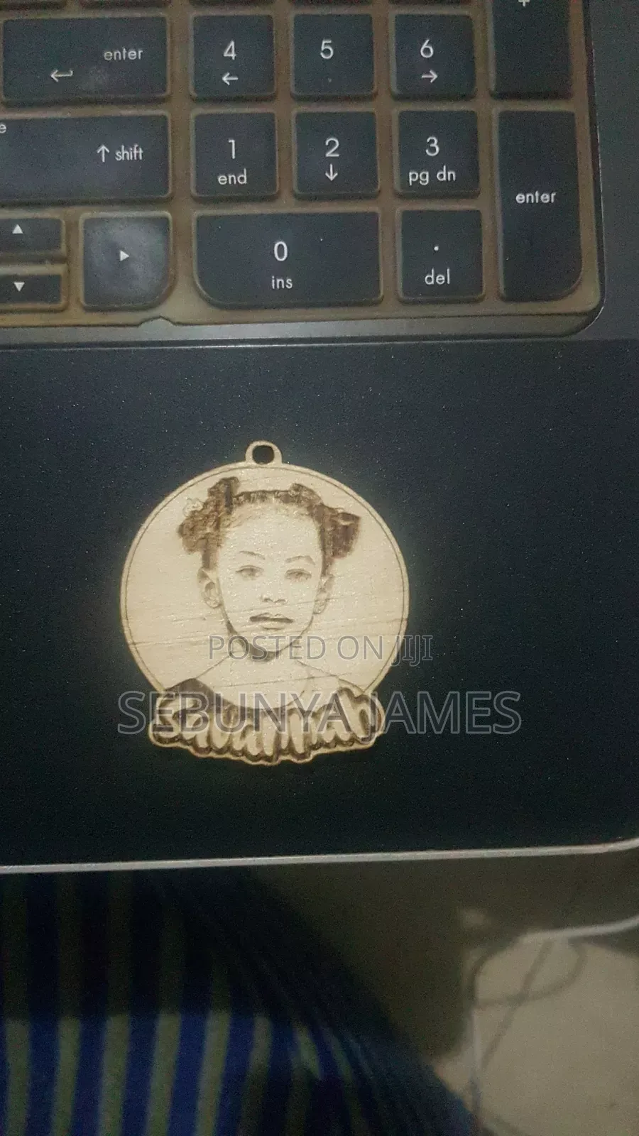 Custom Wood Keyholders