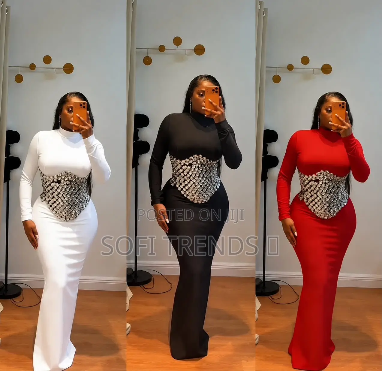 Ladies Classic Long Dresses