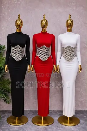 Ladies Classic Long Dresses