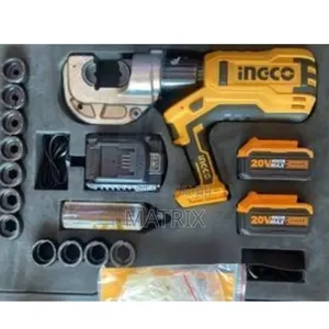 INGCO Cordless Hydraulic Crimping Tool