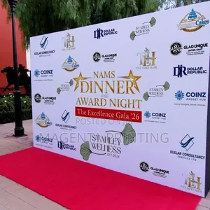 Backdrop Banner Branding Services