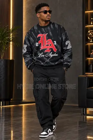 Label Sweater Shirts
