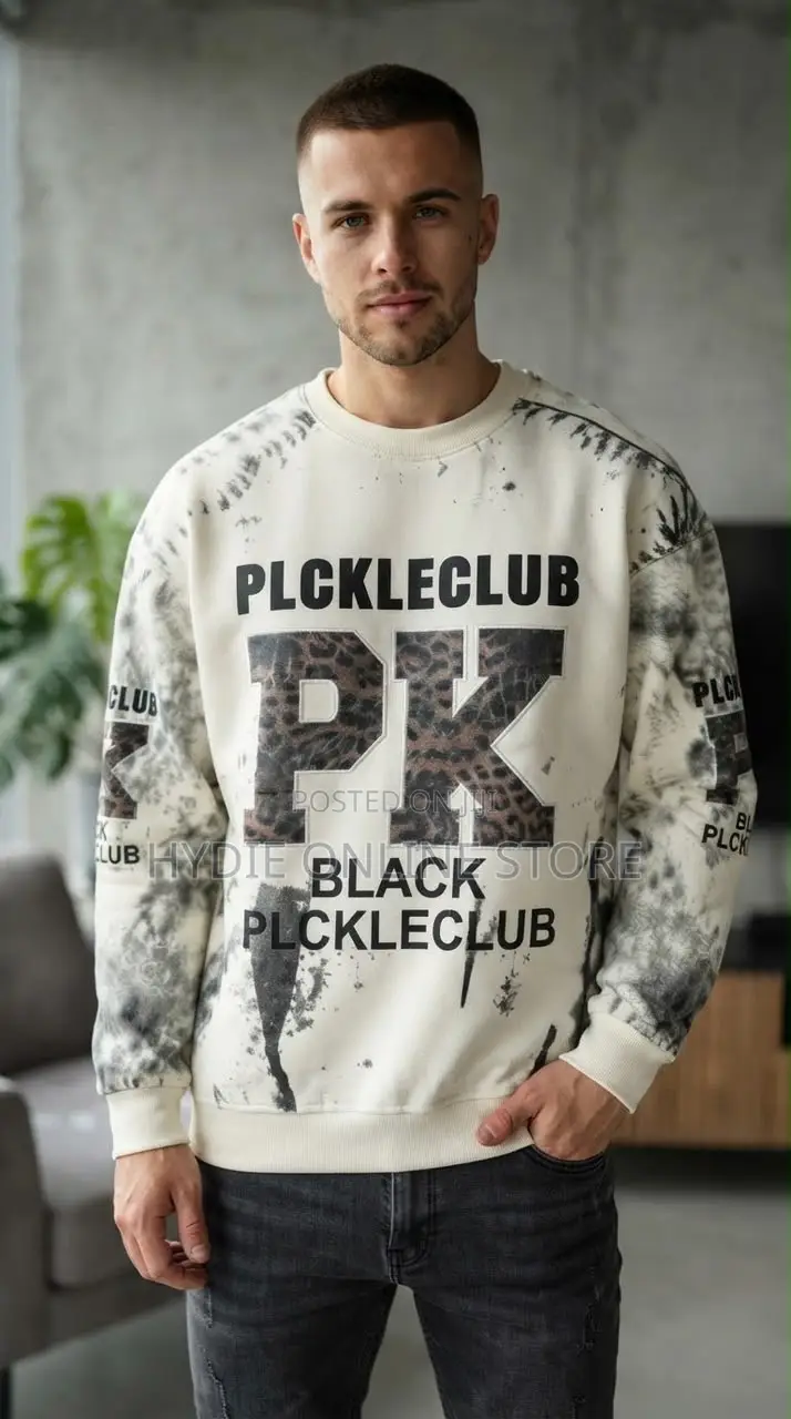 Label Sweater Shirts