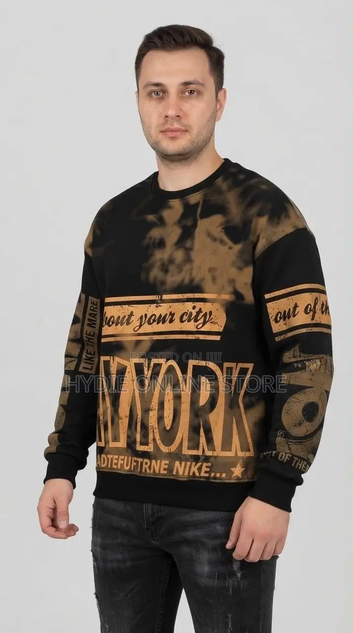Label Sweater Shirts