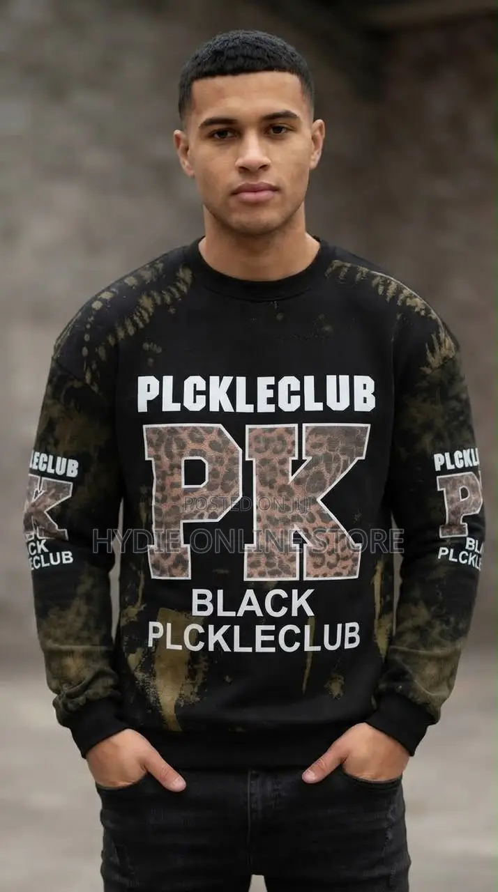 Label Sweater Shirts