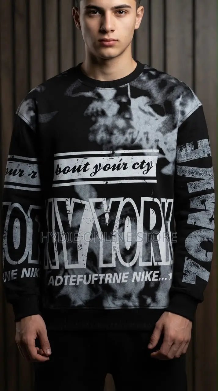 Label Sweater Shirts