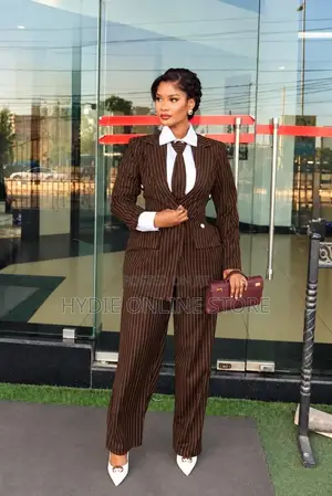 Three Piece Ladies Suit