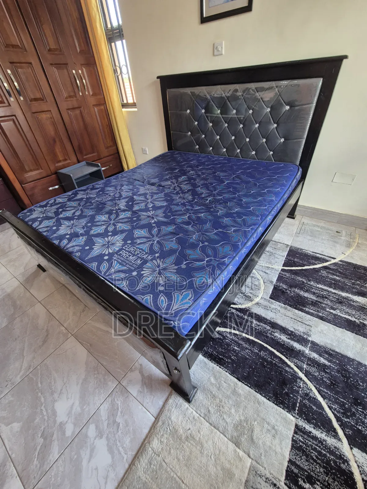 Bed and Mattress for Sale