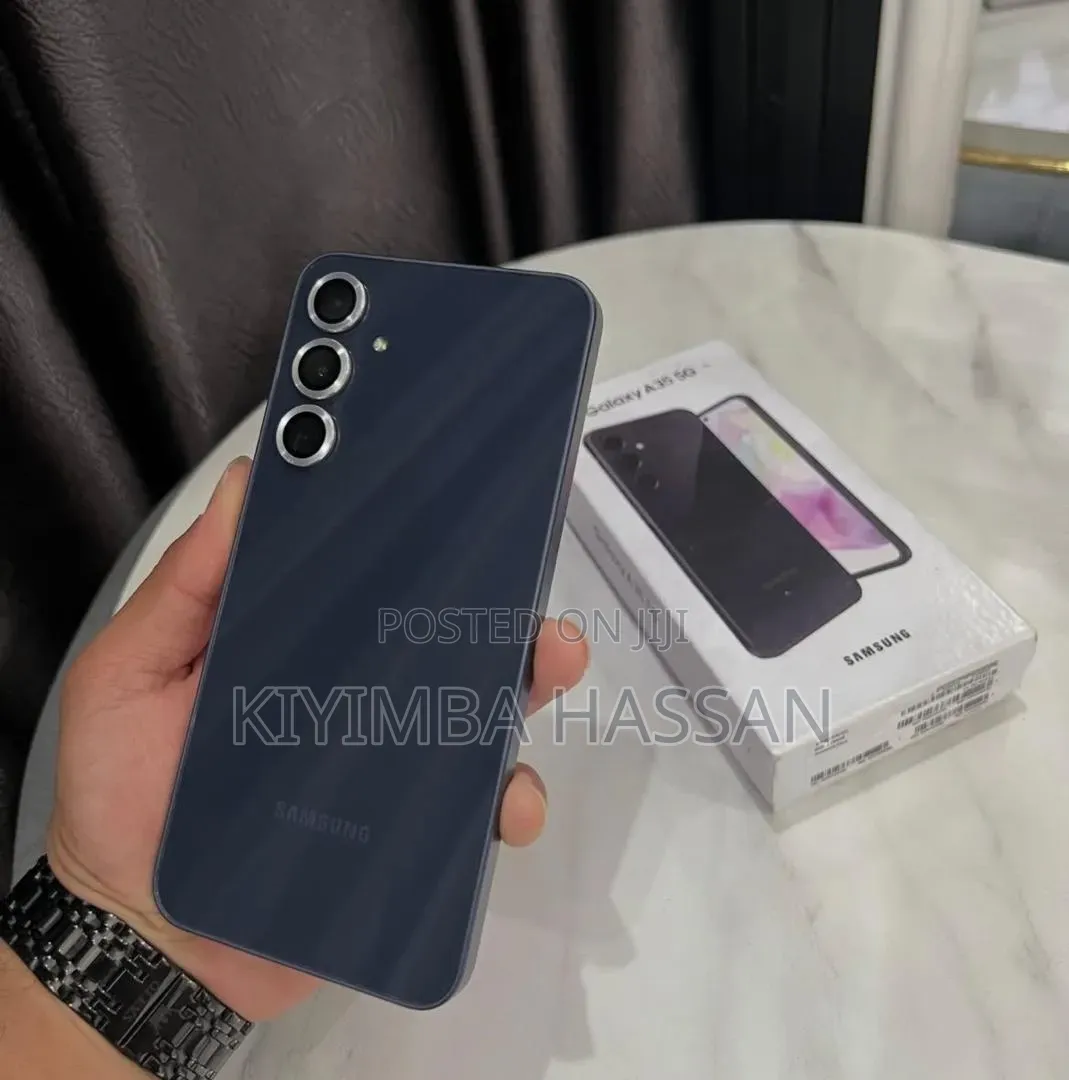 New Samsung Galaxy A35 256 GB Black