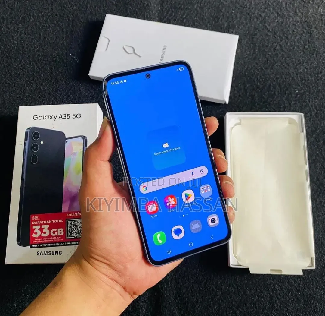 New Samsung Galaxy A35 256 GB Black