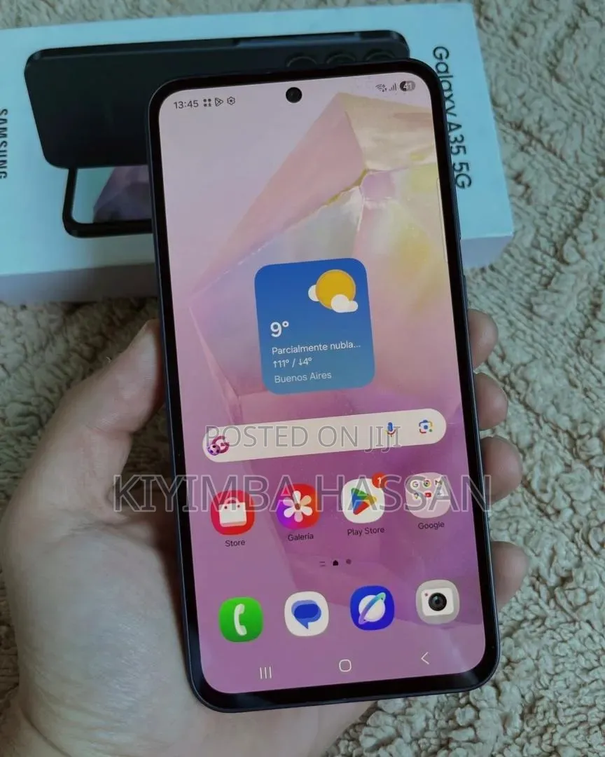 New Samsung Galaxy A35 256 GB Black