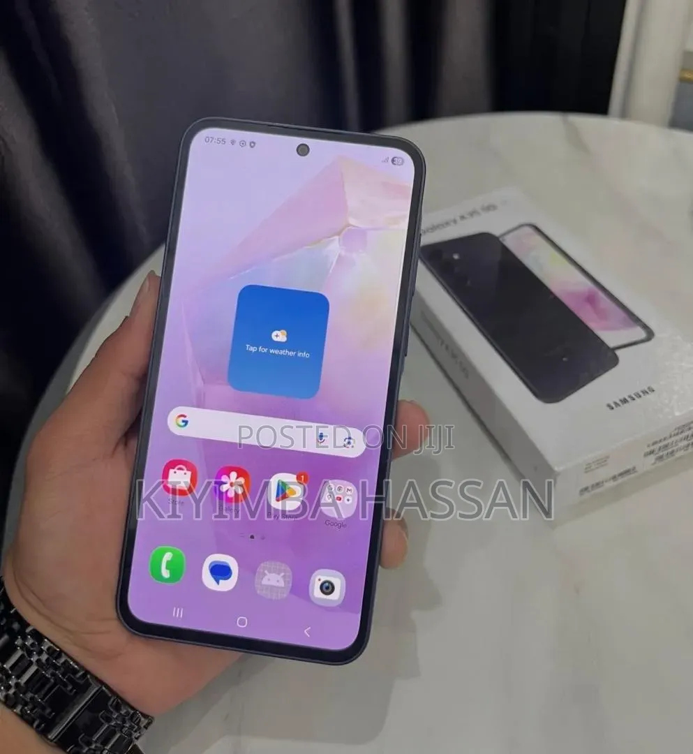 New Samsung Galaxy A35 256 GB Black