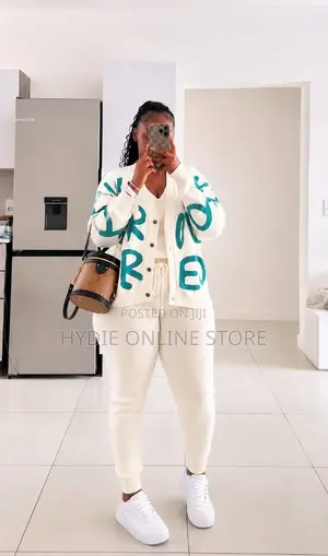 Three Piece Sweater and Pants Combo