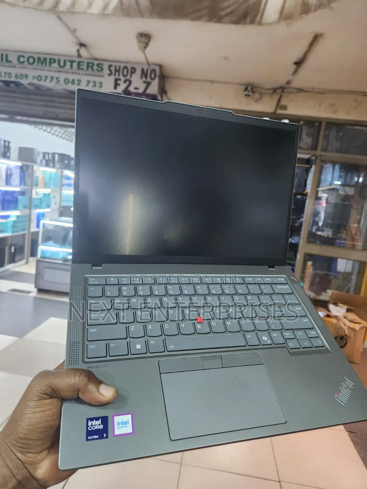 Laptop Lenovo ThinkPad E14 Gen 5 16GB Intel Core Ultra 7 SSD 512GB