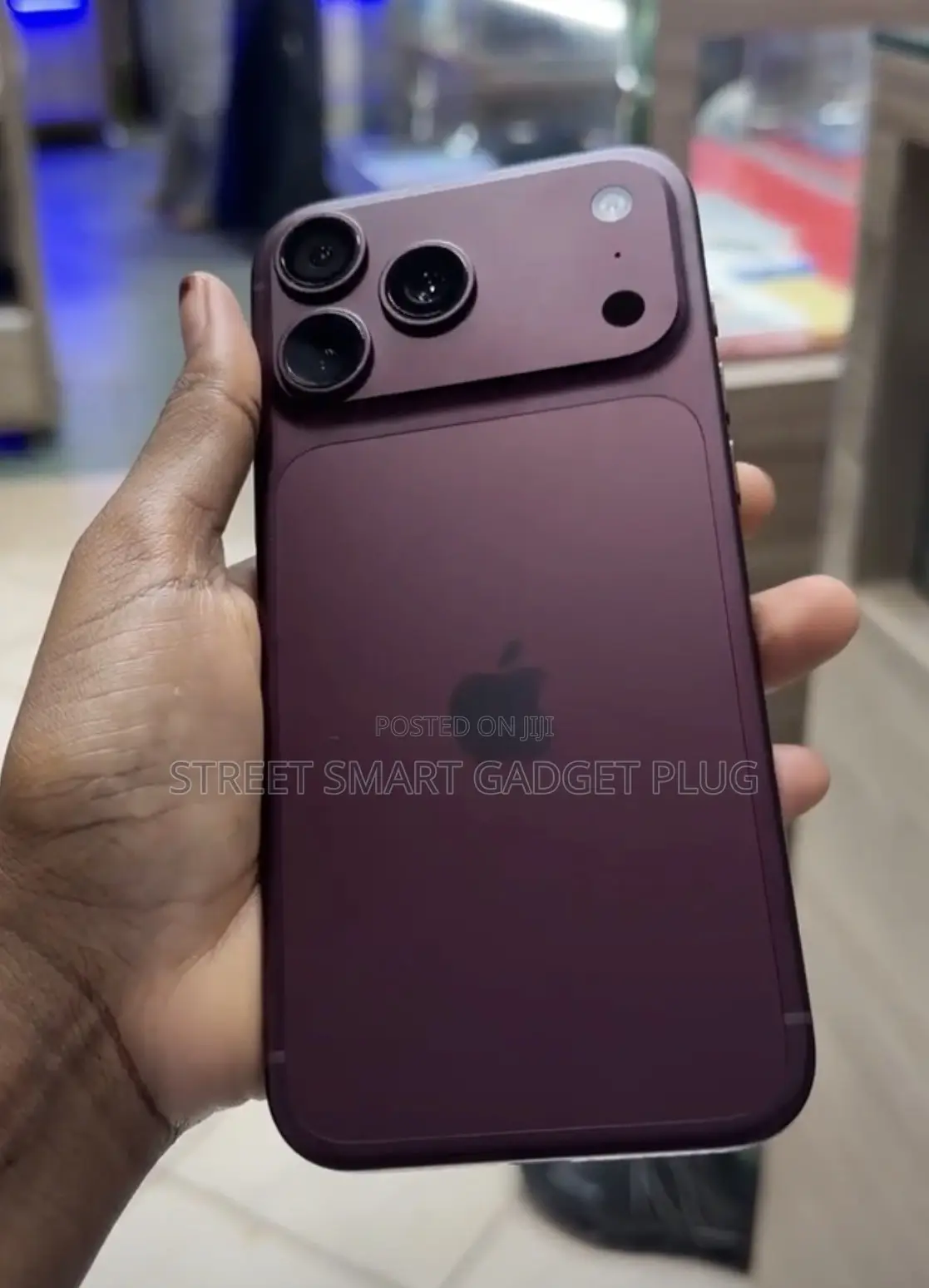 New Apple iPhone 18 Pro Max 512 GB Red
