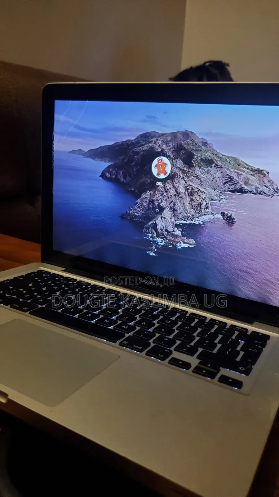 Laptop Apple MacBook 2011 6GB Intel Core 2 Duo SSD 140GB