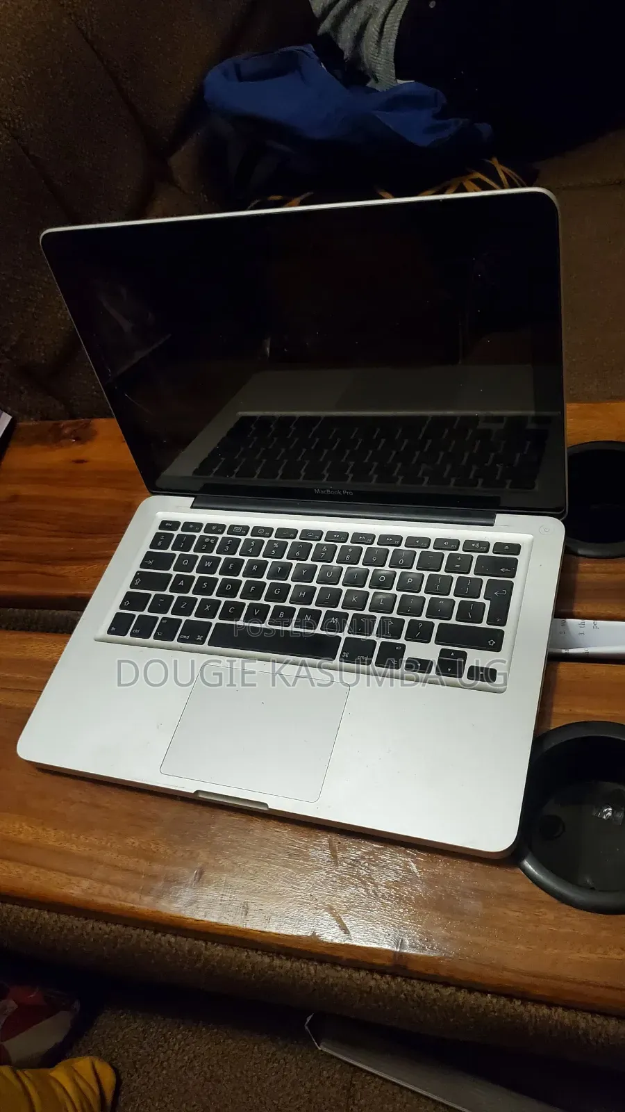 Laptop Apple MacBook 2011 6GB Intel Core 2 Duo SSD 140GB