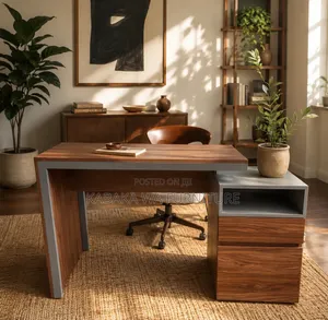 Office-Desk-120cm-With-Drawers-Professional-Home-Office-Ready-