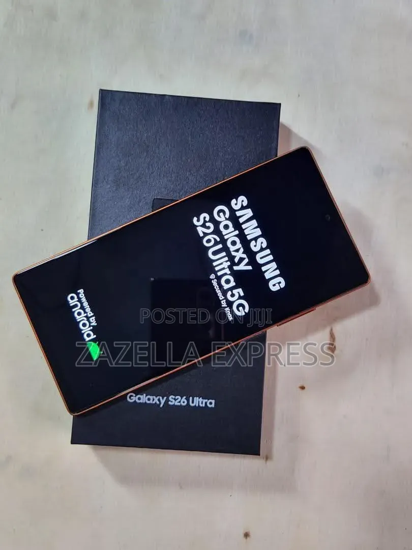 New Samsung Galaxy S26 Ultra 5G 256 GB Orange